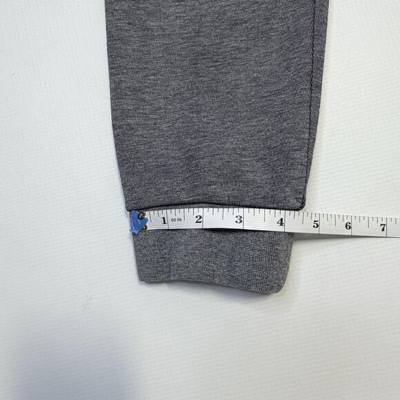 Nike Pants Mens Medium Gray Tech Fleece Joggers Tapered Zip Pocket 805162-091 - Picture 11 of 13